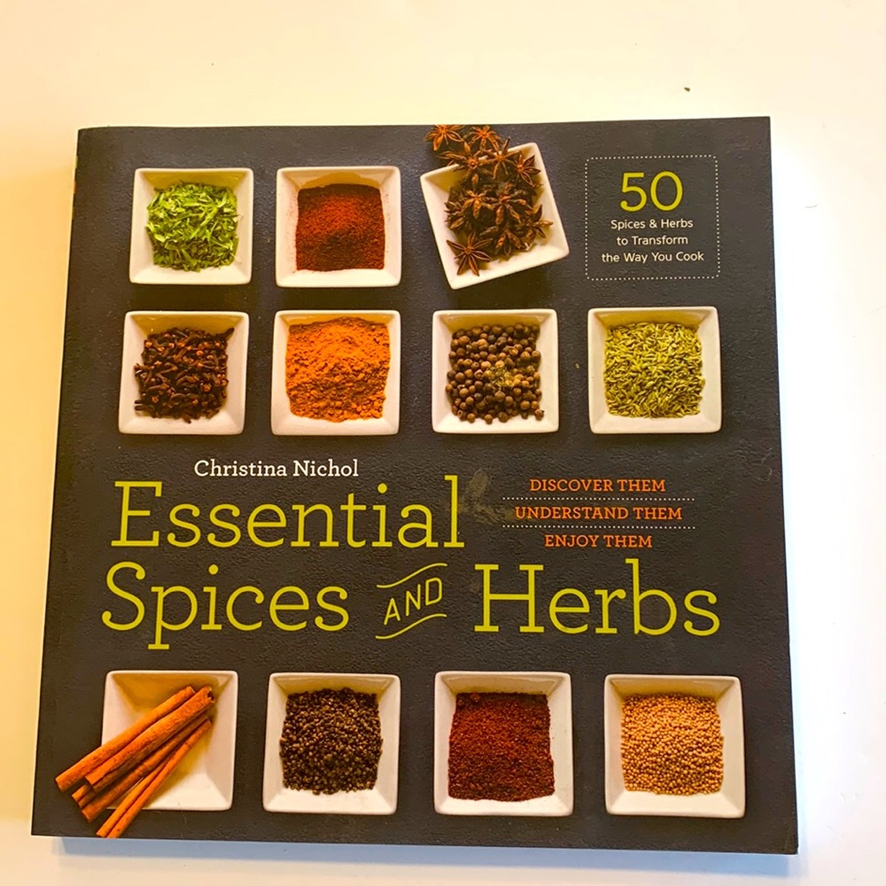 Essential Spices and Herbs Book